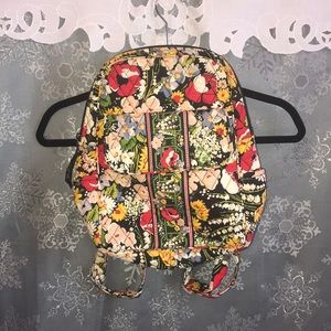 VB RETIRED (2010) Poppy Fields Backpack Handbag